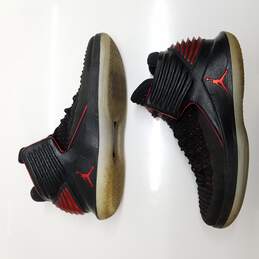 Men's Air Jordan XXXII 32 'Banned' Blk/Red AA1253-001 Basketball Shoes Size 10 alternative image