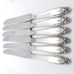 International Sterling Silver Handle Knife Bundle 6pcs 407.2g