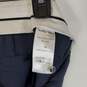 See By Chloe Women Navy Striped Pants Sz. 34 image number 5