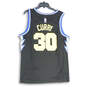 NWT Mens Black Golden State Warriors Stephen Curry #30 NBA Jersey Size 48 image number 2