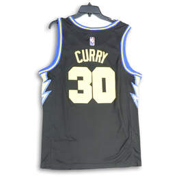 NWT Mens Black Golden State Warriors Stephen Curry #30 NBA Jersey Size 48 alternative image