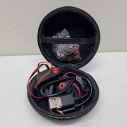LETSCOM Wireless Sports Headphones U8I Red/Black - Untested alternative image
