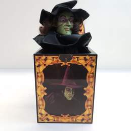 Limited Edition Wizard of Oz 50th Anniversary Musical Jack n' The Box - Wicked Witch of the West alternative image
