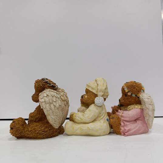 Bundle of 3 Large Teddy Bear Statues/Figurines image number 4