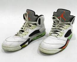 Jordan 5 Retro Poison Green Men's Shoes Size 12 COA alternative image