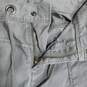 The North Face Gray Cargo Style Capri Shorts Size 4 image number 5