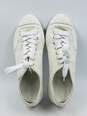 Authentic Gucci Ivory Canvas Sneaker M 9G image number 6