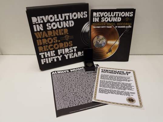 Revolutions in Sound Warner Bros. Records - The First 50 Years, Book + Music Collection on USB Drive image number 1