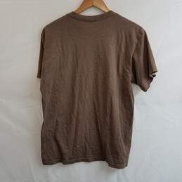 Marmot men's brown graphic t shirt size M #2 alternative image