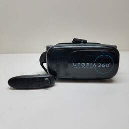 Utopia 360 Virtual Reality set