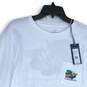 NWT Vineyard Vines Mens White Round Neck Long Sleeve Pullover T-Shirt Size Large image number 3