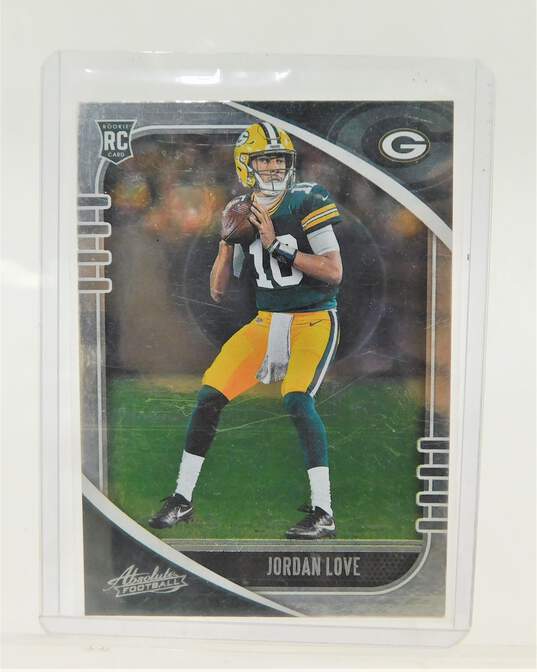 2020 Jordan Love Absolute Rookie GB Packers image number 1