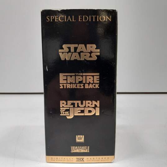 Star Wars Trilogy Special Edition VHS Box Set image number 3