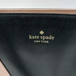 Kate Spade Women's Black and Pink Leather Purse alternative image