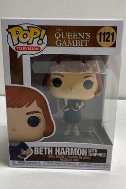 Funko Pop! Television The Queens Gambit 1121 Beth Harmon With Trophies Figure