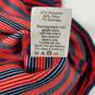 Madewell WM's Blue & Red Striped A-Line Midi Dress Size 2 image number 4