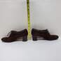 Ferragamo Brown Suede Dress Heels image number 2