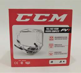 CCM Hockey Full Shield Visor For Helmet FV1 Junior