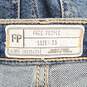 Free People Women Blue Denim Jeans Sz 25 NWT image number 3