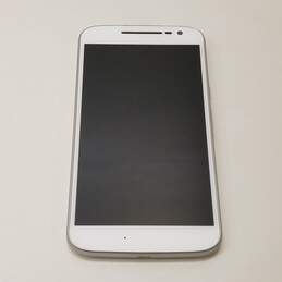 Motorola moto G4 (16GB) - White
