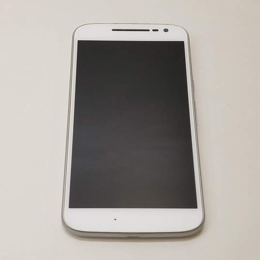 Motorola moto G4 (16GB) - White image number 1