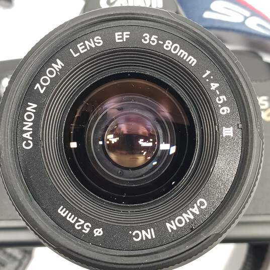 Canon EOS Rebel G 35mm SLR Film Camera in Tamarac Carry Case image number 4