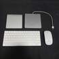 Bundle Of Apple Keyboard, Mouse, Super Drive And Wireless Magic Trackpad image number 1