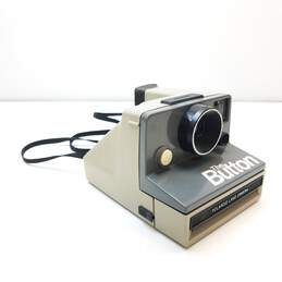 Polaroid THE BUTTON Instant Land Camera