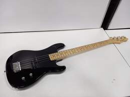 Davison Black 6 String Electric Bass Guitar