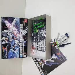 VTG. Bandai GX-9900-DV Gundam X Divider Mobile Suit Plastic Model 1/144 Scale P/R