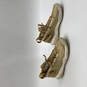 Mens Proto React BV1654-200 Gold Tan Lace-Up Basketball Shoes Size 9.5 image number 4