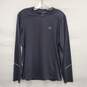 Arc' Teryx WM's Dark Charcoal Crew Neck Long Sleeve Pullover Size SM image number 1