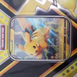 Pokémon V Powers Tin Trading Card Game- Sealed alternative image
