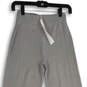 NWT Womens Gray Elastic Waist Skinny Leg Pull-On Ankle Pants Size Small image number 4