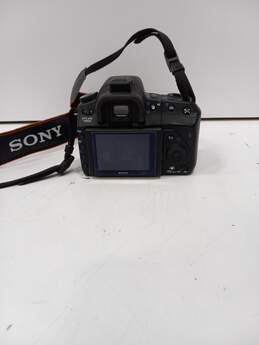 Black Sony Digital Camera w/ Strap alternative image