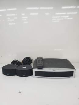 Bose AV3-2-1 III Media Center Player + 2 Speakers Untested