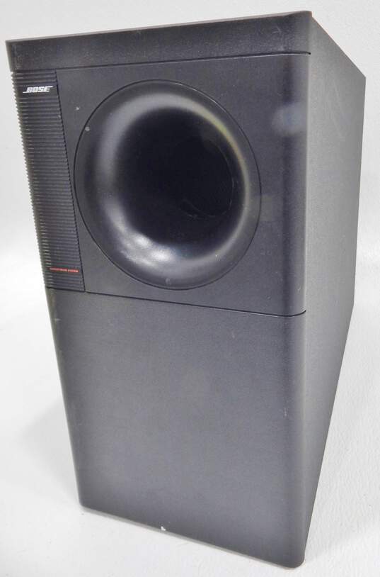 Bose Brand Acoustimass 7 Model Black Home Theatre Speaker System (Subwoofer Only) image number 1