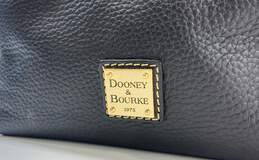Dooney & Bourke Black Leather Zip Crossbody alternative image
