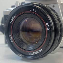 ProMaster 2500 PK Super 35mm SLR Camera with 50mm 1:1.7 Lens-FOR PARTS OR REPAIR alternative image