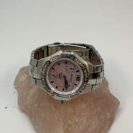 Designer Seiko Coutura Mother Of Pearl Pink Dial Quartz Analog Wristwatch alternative image