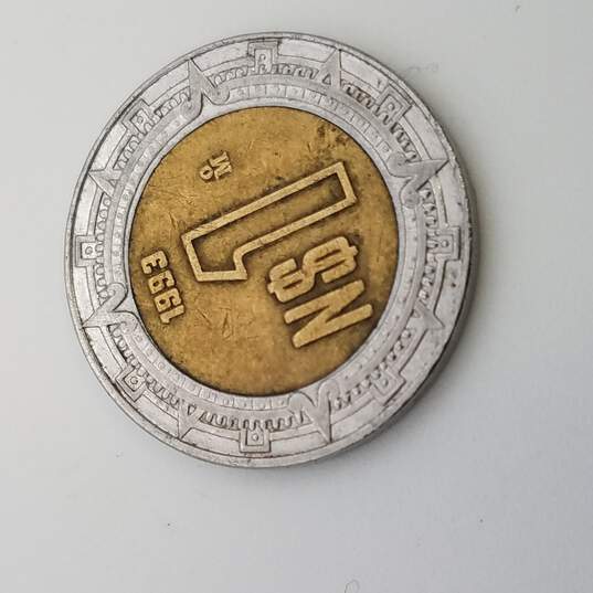1993 Estados Unidos Mexicanos Coin image number 2