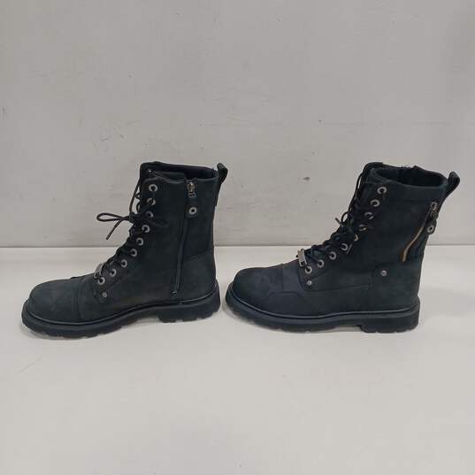 Harley Davidson Men's Black Boots Size 9.5 image number 2