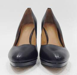 Calvin Klein Womens Black Pointed Heels 8.5