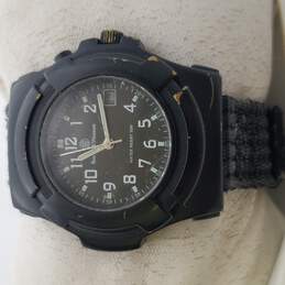 Smith & Wesson Black Adjustable Black Watch NOT RUNNING alternative image