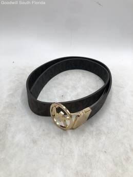 Michael Kors Womens Brown Belt Size M With Tag