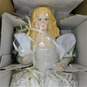 The Hamilton Collection Playing Bride Porelain Doll Maud Humphry Bogart COA IOB image number 2