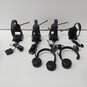 Bundle Of 4 Plantronics Voyager 4210/C052 UC Mono Bluetooth Headsets With Extra Headsets image number 2