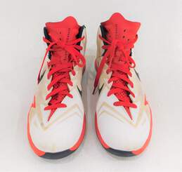 Nike Lunar Hyperquickness White Red Men's Shoe Size 10.5
