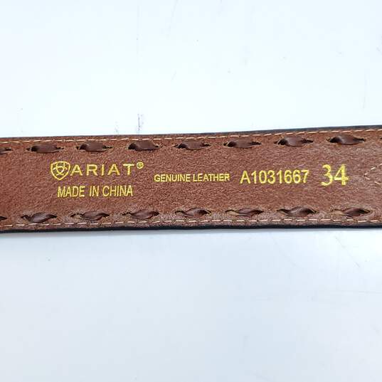 Ariat Emprinted Belt Size 34 image number 4