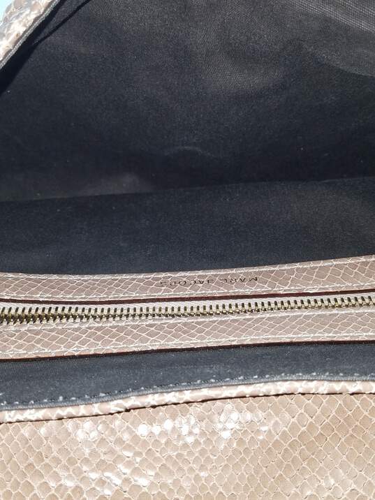 Authentic Marc Jacobs Snakeskin Taupe Shoulder Bag image number 4